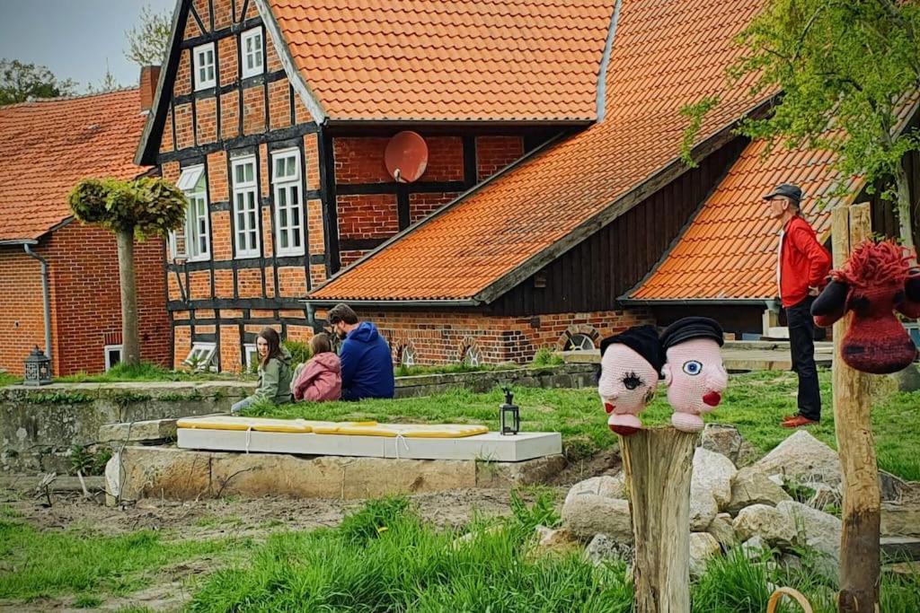 Villa Bruchmuehlen Bruchhausen-Vilsen Esterno foto