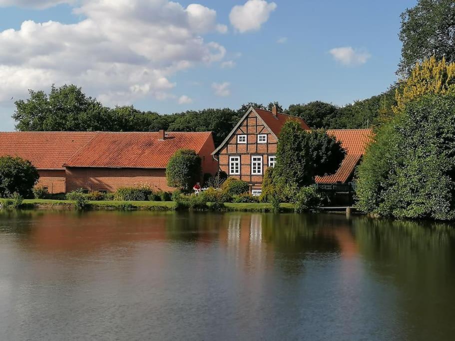 Villa Bruchmuehlen Bruchhausen-Vilsen Esterno foto