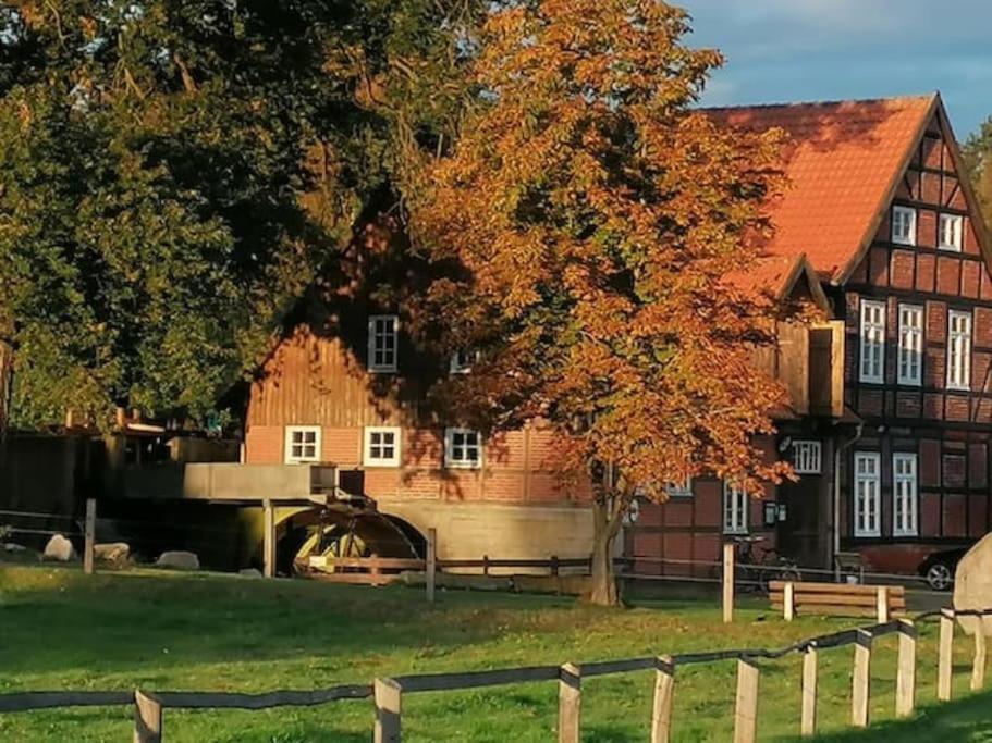 Villa Bruchmuehlen Bruchhausen-Vilsen Esterno foto