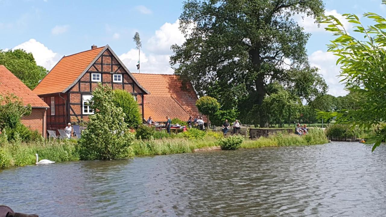 Villa Bruchmuehlen Bruchhausen-Vilsen Esterno foto