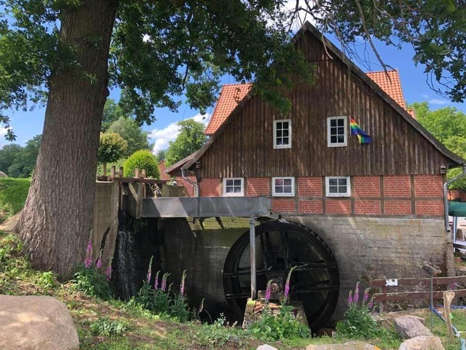 Villa Bruchmuehlen Bruchhausen-Vilsen Esterno foto